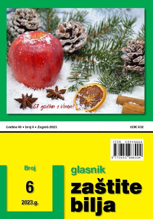Glasnik zaštite bilja, br. 6/2023.