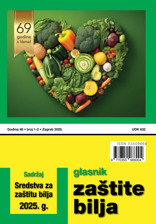 Glasnik zaštite bilja, br. 1-2/2025.