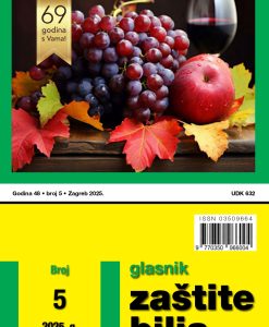 Glasnik zaštite bilja, br. 5/2025.