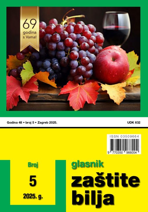 Glasnik zaštite bilja, br. 5/2025.