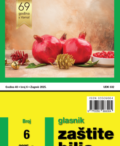Glasnik zaštite bilja br.6/25