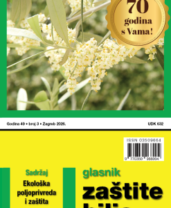 Glasnik zaštite bilja, br.3/2026