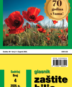 Glasnik zaštite bilja, br.4/2026