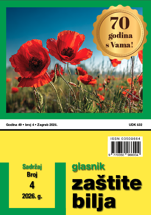 Glasnik zaštite bilja, br.4/2026